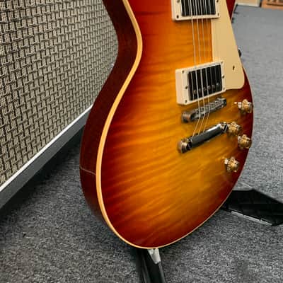 Gibson Custom Shop '59 Les Paul Standard Reissue 2023 Washed Cherry Burst image 5