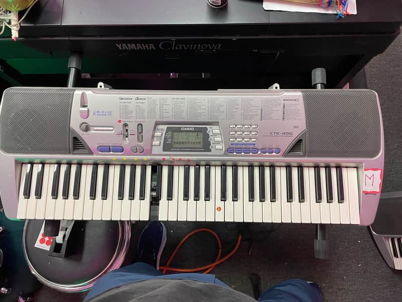 Casio CTK-496 - Parts / Reapirable image 1