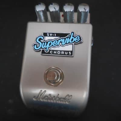 Marshall SV-1 Supervibe Chorus Vibrato Pedal