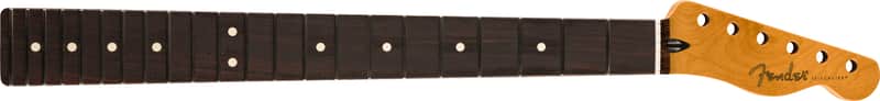 Fender Satin Roasted Maple Fat Telecaster Neck 22 Medium Jumbo Frets 9.5" Rosewood U Shape