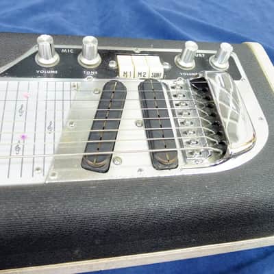 1967 Guyatone HG-208 Surf Deluxe 8-string Lap Steel Bizarre Japanese Guitar - Super Rare - MUST SEE! image 5