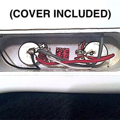RARE FLOYD ROSE KRAMER VOYAGER (WHITE) GUITAR BODY - NEEDS REPAIRS (GLUE, PAINT TOUCH-UP) image 13