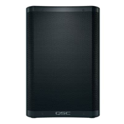 QSC CB10 10" Compact Portable Battery-Powered Loudspeaker System w Stand image 2