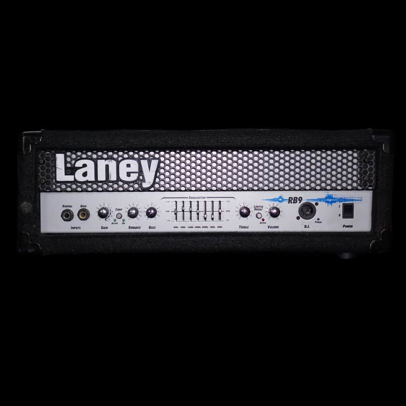 Laney RB9 Richter Bass Amp Head | Reverb