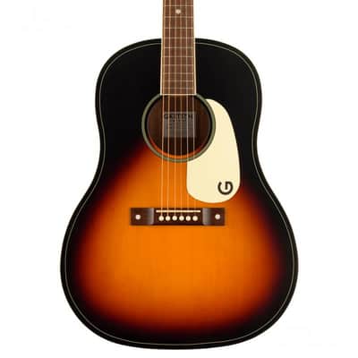 GRETSCH - Jim Dandy Dreadnought Round shoulders Rex Burst 2711200535 image 2