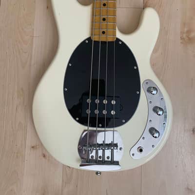 Music Man Sterling by MUSIC MAN SUB Series Ray4 2019 Aged White image 2