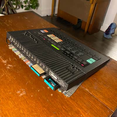Yamaha RX5 Digital Rhythm Programmer 1986 - Black image 2
