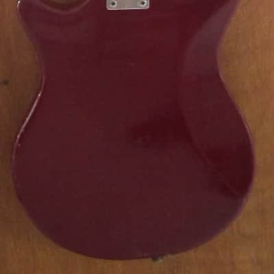 Teisco / Crown MJ-2 1964 Red image 14