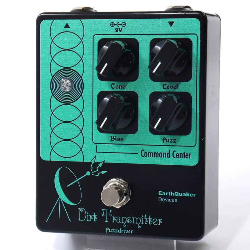 EarthQuaker Devices Dirt Transmitter Fuzz Driver | Reverb
