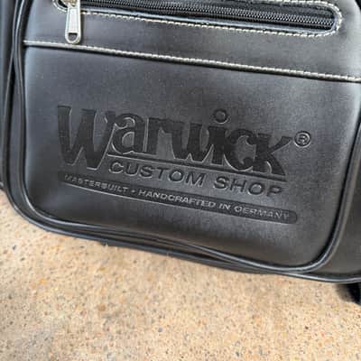 Warwick Custom Shop Masterbuilt Corvette FNA Jazzman Bass 2024 image 22