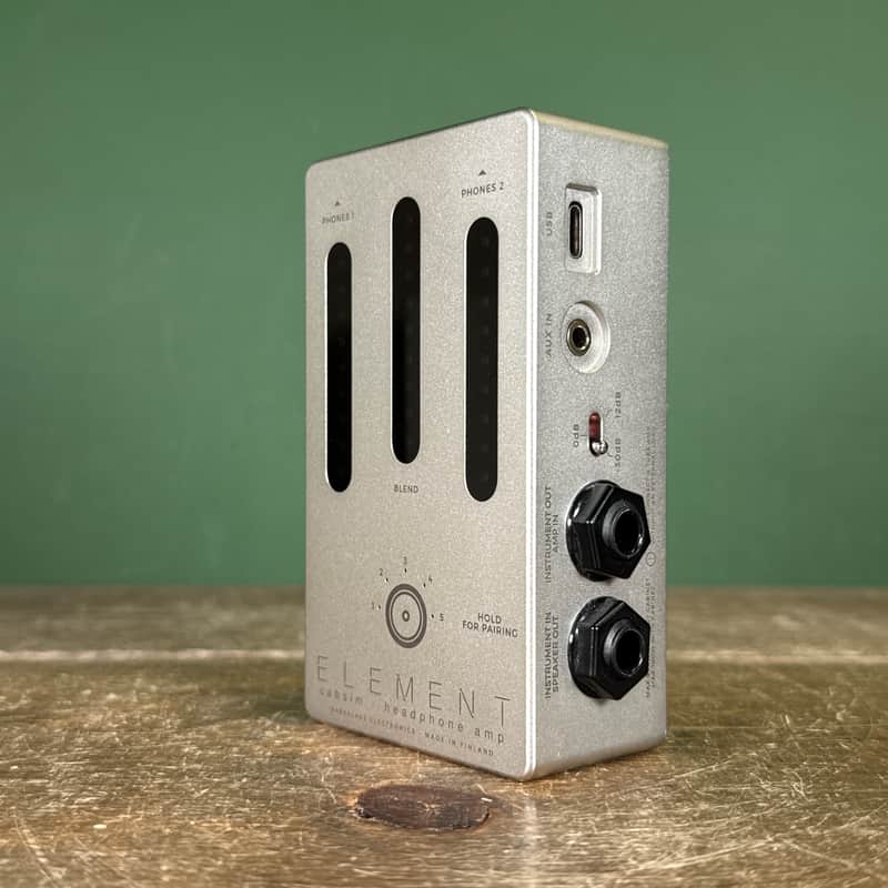 Darkglass Electronics Element Cabsim Headphone Amp 2020 - Present - Silver image 1