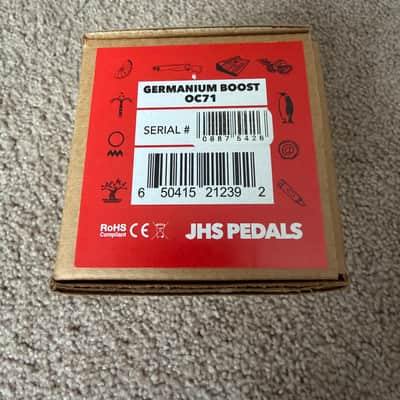 JHS Germanium Boost 2022 - Mint image 8