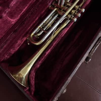 Besson Brevete (1950s) Bb Trumpet (England) (50 medals of honor) SN 139228 (100% new clear lacquered brass) image 1