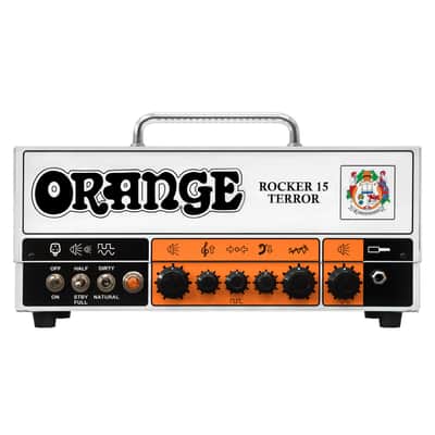 Orange Rocker 15 Terror + 2-Channel 15-Watt Guitar Amp Head + NEW image 2