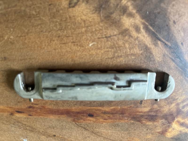 MIJ TV  lightning bolt Wrap around bridge 70's 80's - chr image 1