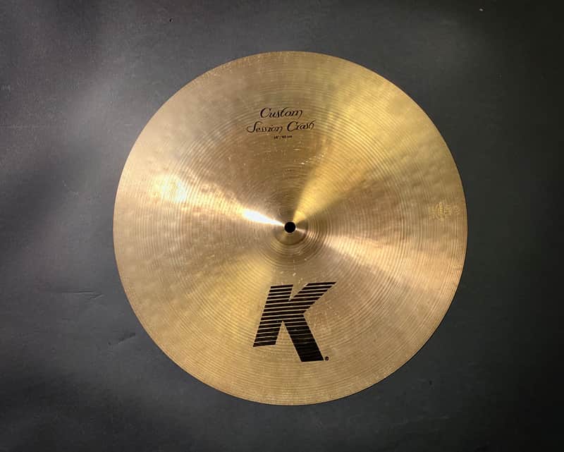 Zildjian 16" K Custom Session Crash Cymbal 2010 image 1