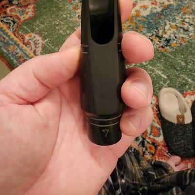 CE Winds Super SIG Hard Rubber Tenor Saxophone Mouthpiece Tip Opening 7 image 1