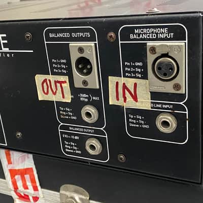Groove Tubes ViPre Variable Impedance Preamp 2000s - Black image 11
