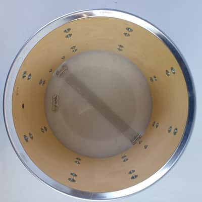 Ludwig Strider 10x14"White Cortex Snare Drum ++Aluminum Ring Parade/Marching P85 image 11
