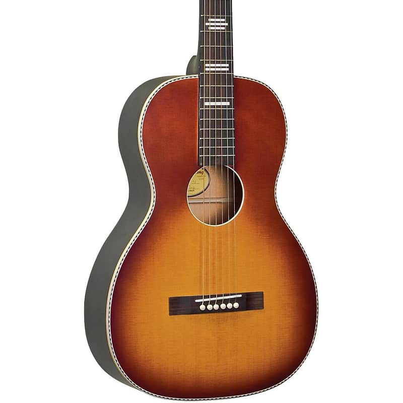 Recording King RPS-7-TS Dirty 30's Series 7 Single-0 Acoustic Guitar Tobacco Sunburst image 2