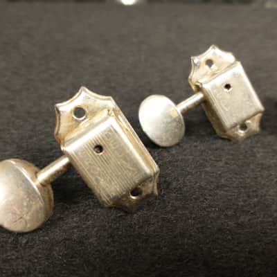 Vintage Grover Deluxe 2 + 2 Tuning Machines image 2