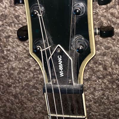Washburn WI-66ANC Evil Twin Black Label Society Nick Catanese Zakk  Wylde  EMG pick  ups electric  guitar  emg pickups image 2