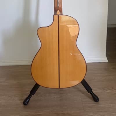 ANTONIO PICADO 60F CUTAWAY Blanca-HAND MADE IN BERGA, SPAIN image 8