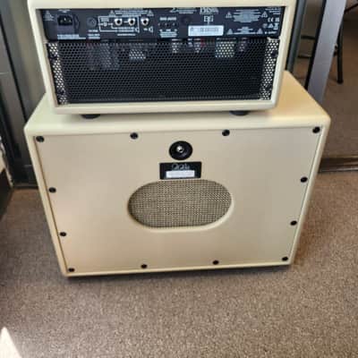 New PRS Paul Reed Smith DGT 15 Amp Head and David Grissom 1x12" Cabinet - Blonde w/ Footswitch image 5