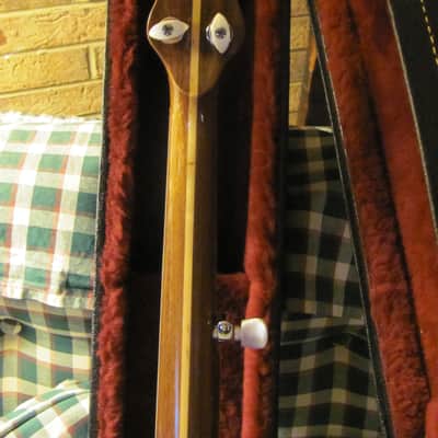 Recording King California Deluxe RB-024 Open Back Banjo 2,000's - Gloss image 5