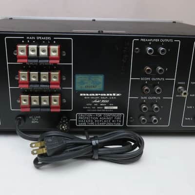 MARANTZ 3600 INTEGRATED PREAMPLIFIER ( PRE-AMP ) FULLY SERVICED RECAPPED image 9