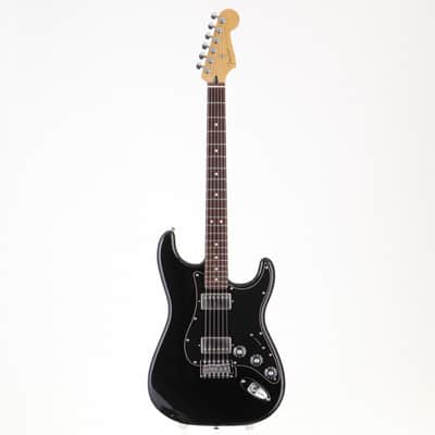 Fender Mexico Blacktop Stratocaster HH Black [MX11059185] (06/01) image 13