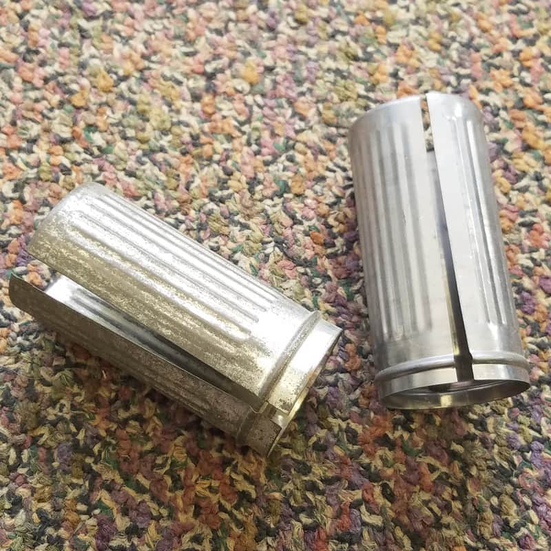 Unknown one (1) Tube Shield 6V6 6SN7 octal Wrap W80-01 Vintage Vacuum 1940s-1960s image 1