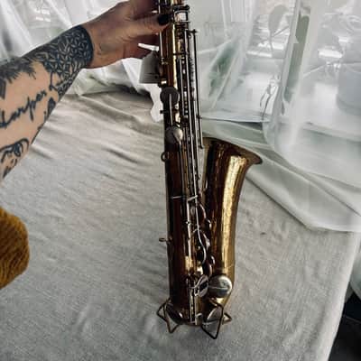 Elkhart by Buescher 21A Alto Saxophone Eb – Vintage USA Project Horn image 8