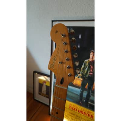 Fender  MIM Jimi Hendrix Stratocaster 2015 - Black image 6