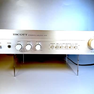 Scott amplificatore integrato 405 A / year 1980 image 2