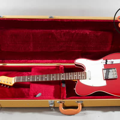 2014 Fender Japan TL62B ’62 Telecaster Custom Candy Apple Red | Double Bound | MIJ | Tweed Case image 2