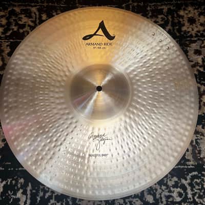 Zildjian 19" A Armand Beautiful Baby Ride Cymbal - Traditional image 1