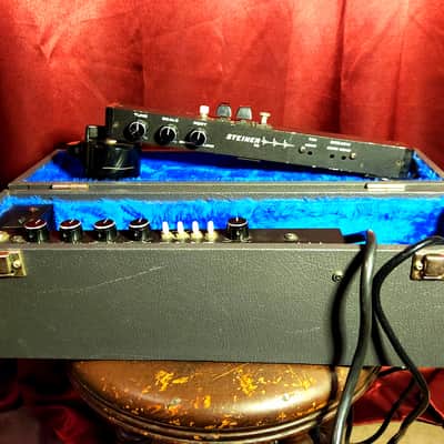 Steiner Crumar EVI Electronic Trumpet Analog Synthesizer 1970s with manual image 9