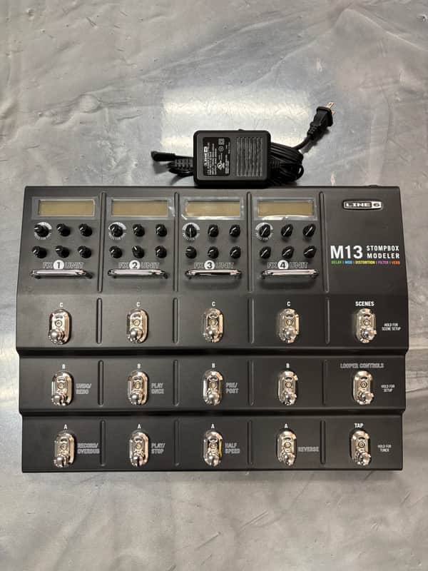 Line 6 M13 Stompbox Modeler | Reverb