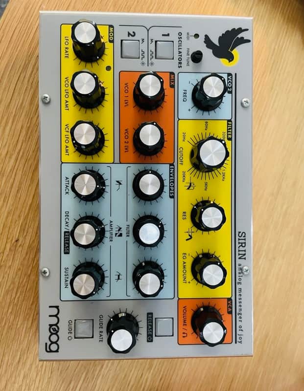 Moog Sirin Analog Messenger of Joy | Reverb UK