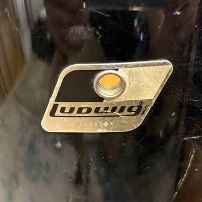Ludwig 12x13" Rockers Tom 1980s - Black image 2