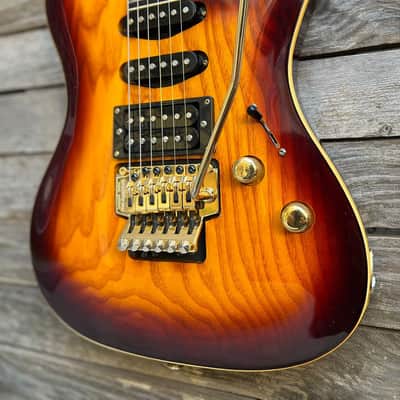 Samick Valley arts pro custom shop SMX1 Super Tele HSS Ash Made in Korea image 1