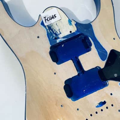 Mini Ibanez GRGM11 Solid Basswood Guitar Body image 13