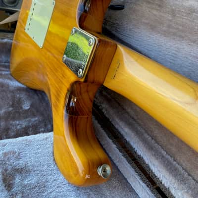 Fender Stratocaster ORDER 1991 - natural image 10