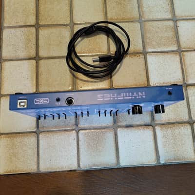 Dreadbox Nymphes 6-voice Desktop Analog Synthesizer 2021 - Present - Blue image 3