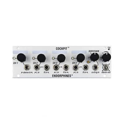Endorphin.es Cockpit 1U Eurorack Synth Module