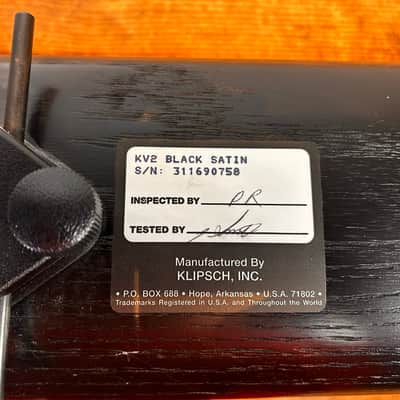 Klipsch KV2 Center Channel Speaker 5.1 7.1 image 10