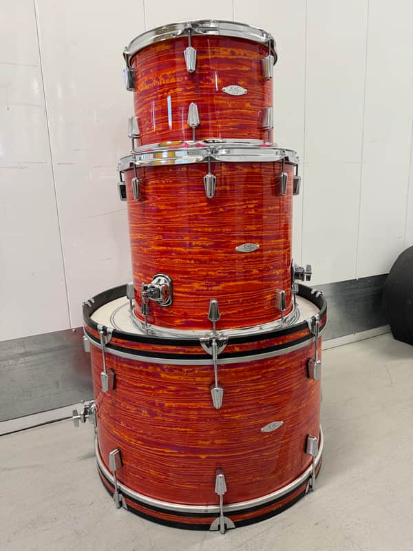 C&C Player Date II Drum Set - MOD ORANGE! Bild 1