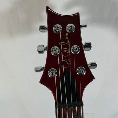 PRS Custom 24 Ten Top 2007 - Red - w/ Hard Case image 3