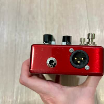 MXR M80 BASS DI+ Vermillion image 3